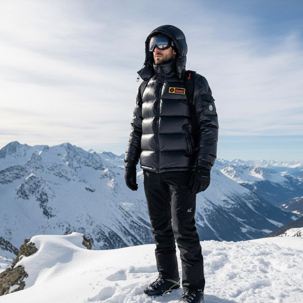 Ideal Apparel - Full Heart Unisex Luxury Down Jacket