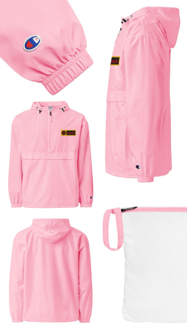 Ideal Apparel X Champion Ltd Edition Packable Unisex Jacket