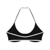 Women's Halter Color Block Yoga Sports Bra