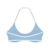 Women's Halter Color Block Yoga Sports Bra