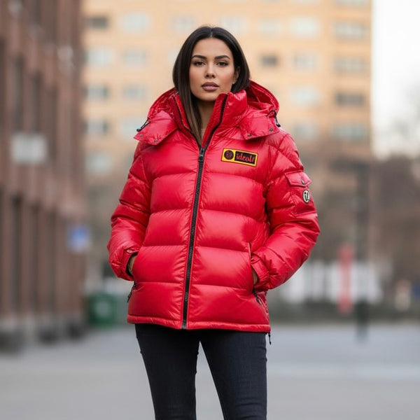 Ideal Apparel - Full Heart Unisex Luxury Down Jacket