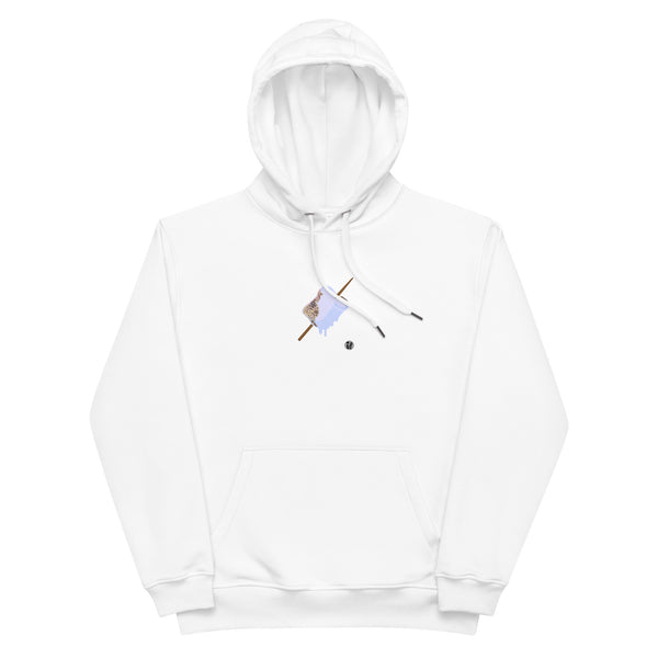 Ideal Apparel - Blue Toasted Marshmallows Unisex Hoodie