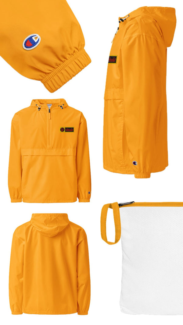 Ideal Apparel X Champion Ltd Edition Packable Unisex Jacket