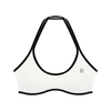 Women's Halter Color Block Yoga Sports Bra