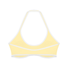 Women's Halter Color Block Yoga Sports Bra