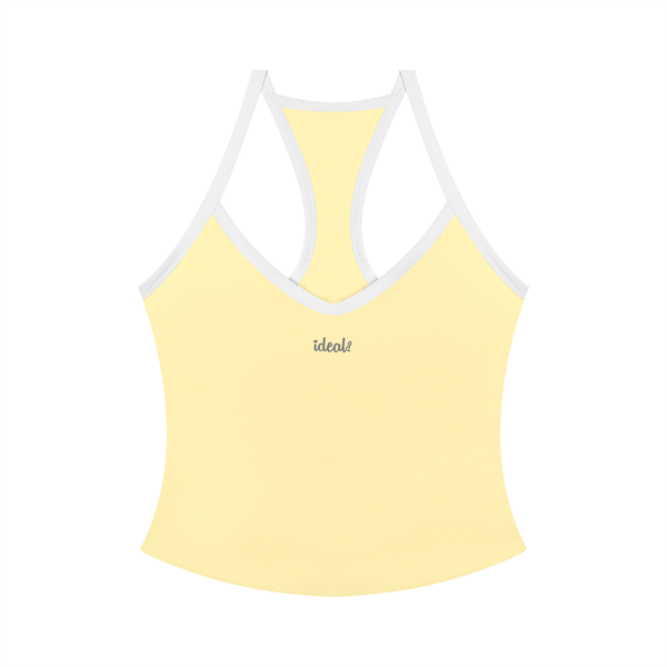Women’s Color Block Yoga Tank Top