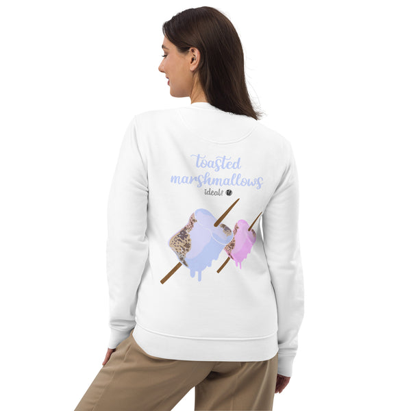 Ideal Apparel - Blue Toasted Marshmallows Unisex Sweatshirt