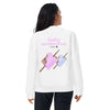Ideal Apparel - Pink Toasted Marshmallows Unisex Sweatshirt
