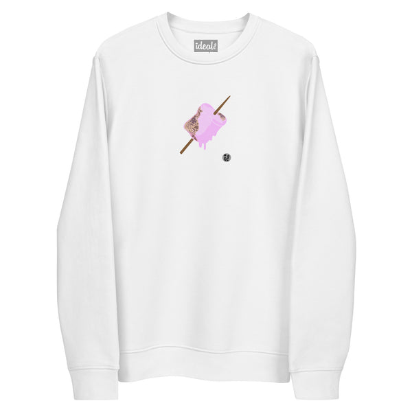 Ideal Apparel - Pink Toasted Marshmallows Unisex Sweatshirt