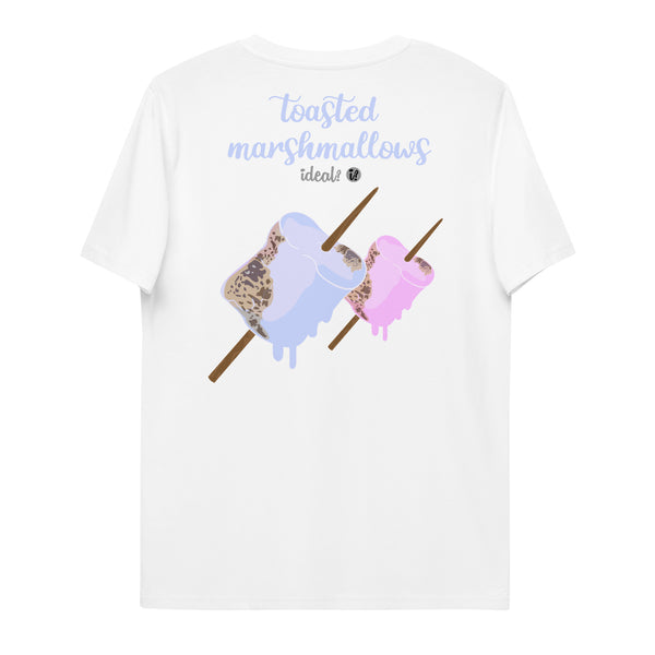 Ideal Apparel - Blue Toasted Marshmallows Unisex T-Shirt