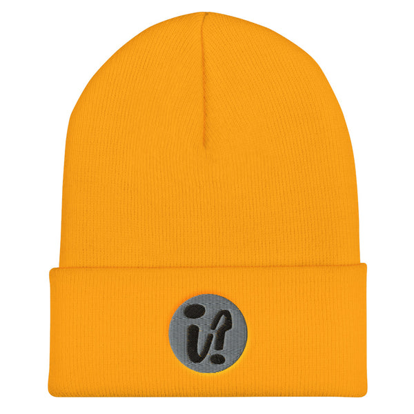 Ideal Apparel - OG Logo Emblem Cuffed Beanie