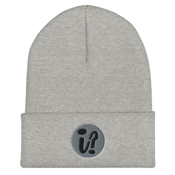 Ideal Apparel - OG Logo Emblem Cuffed Beanie