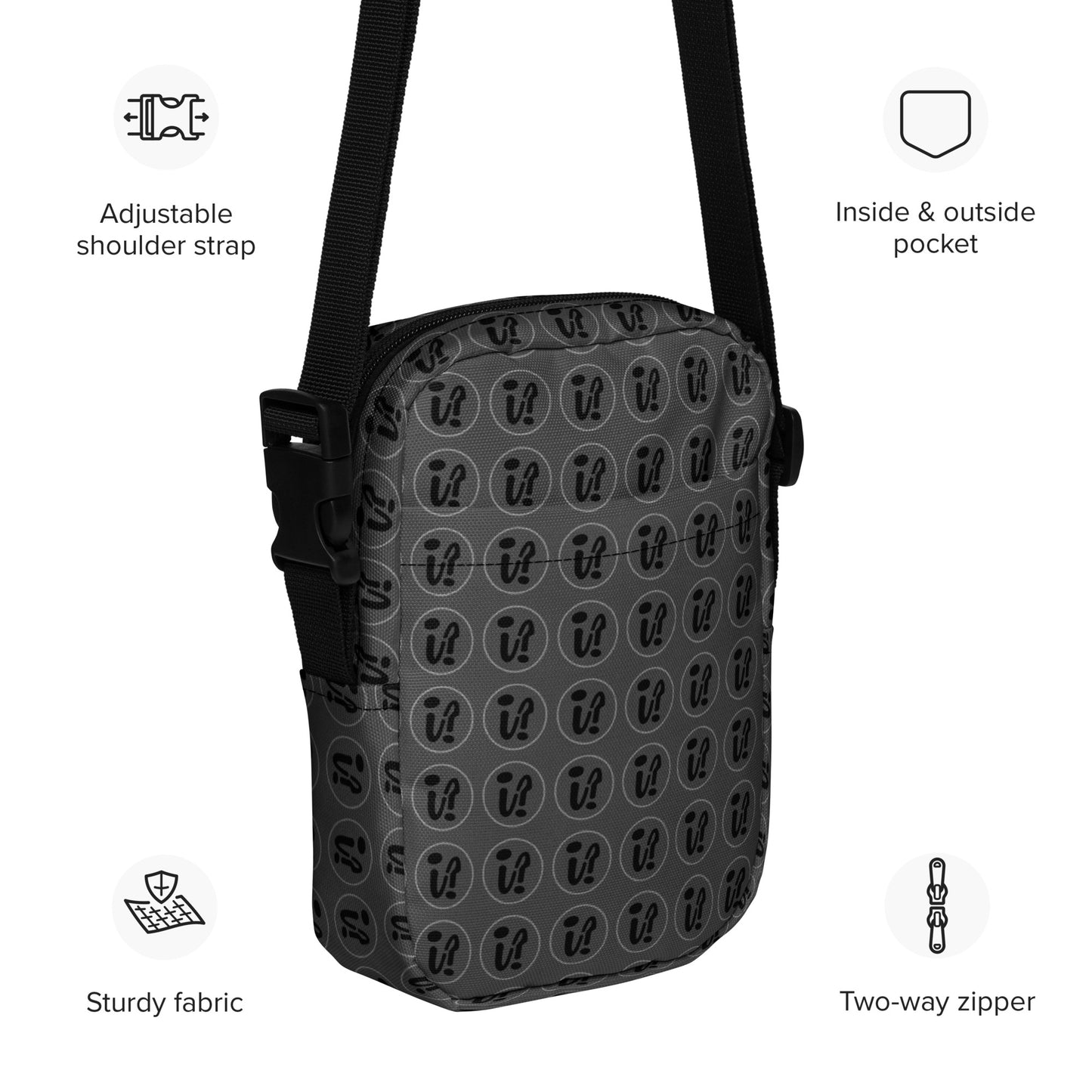 Ideal Apparel - Limited Edition Utility Crossbody Bag