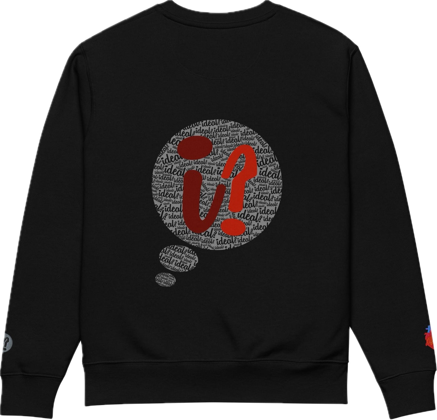 Ideal Apparel - Full Heart Ltd Edition Unisex Sweatshirt