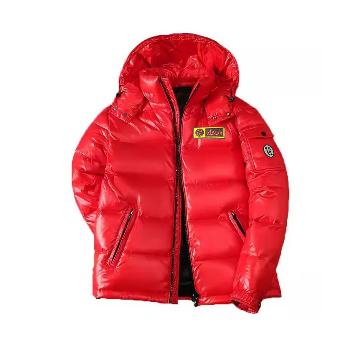 Ideal Apparel - Full Heart Premium Down Jacket