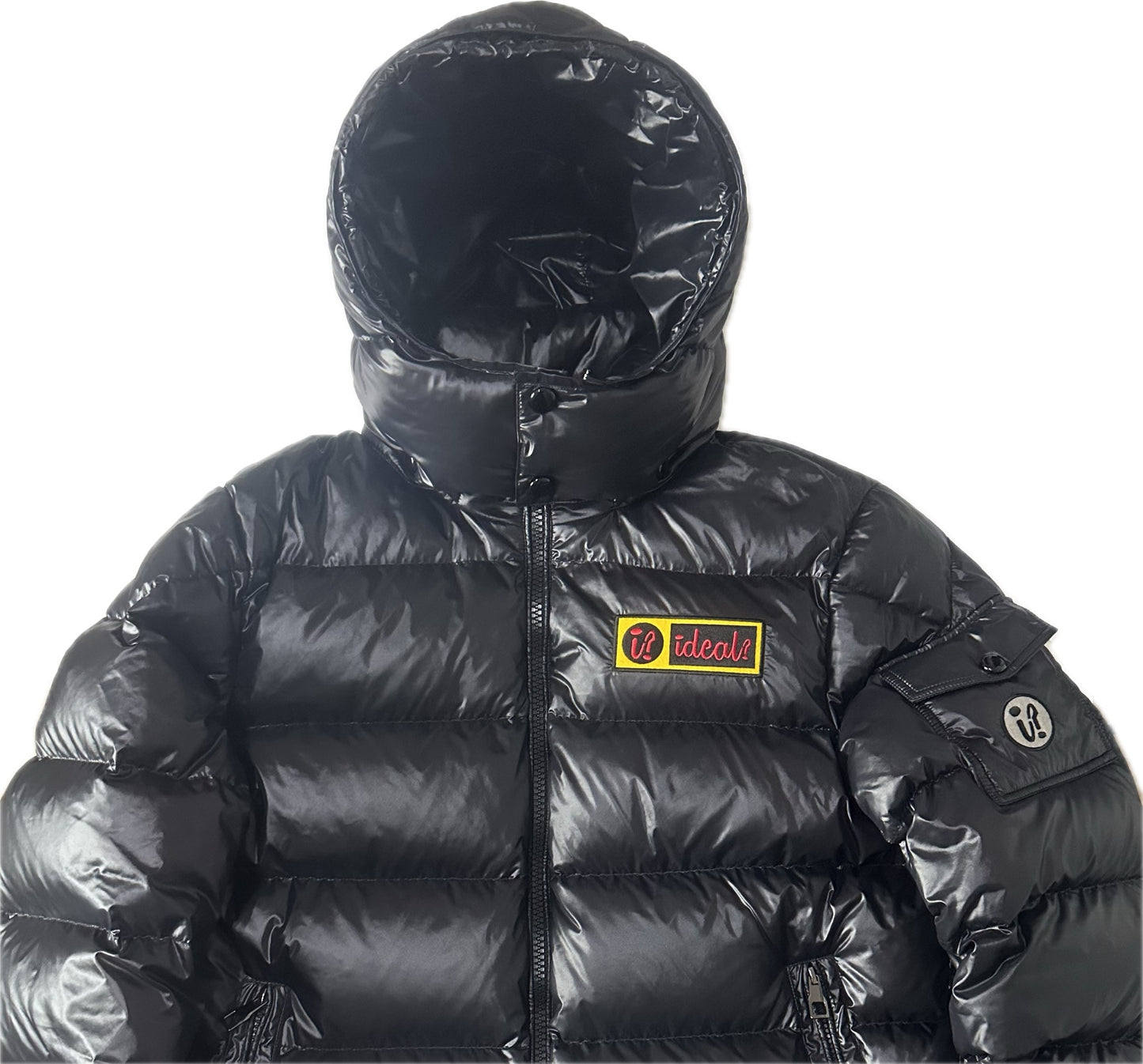 Ideal Apparel - Full Heart Unisex Premium Down Jacket