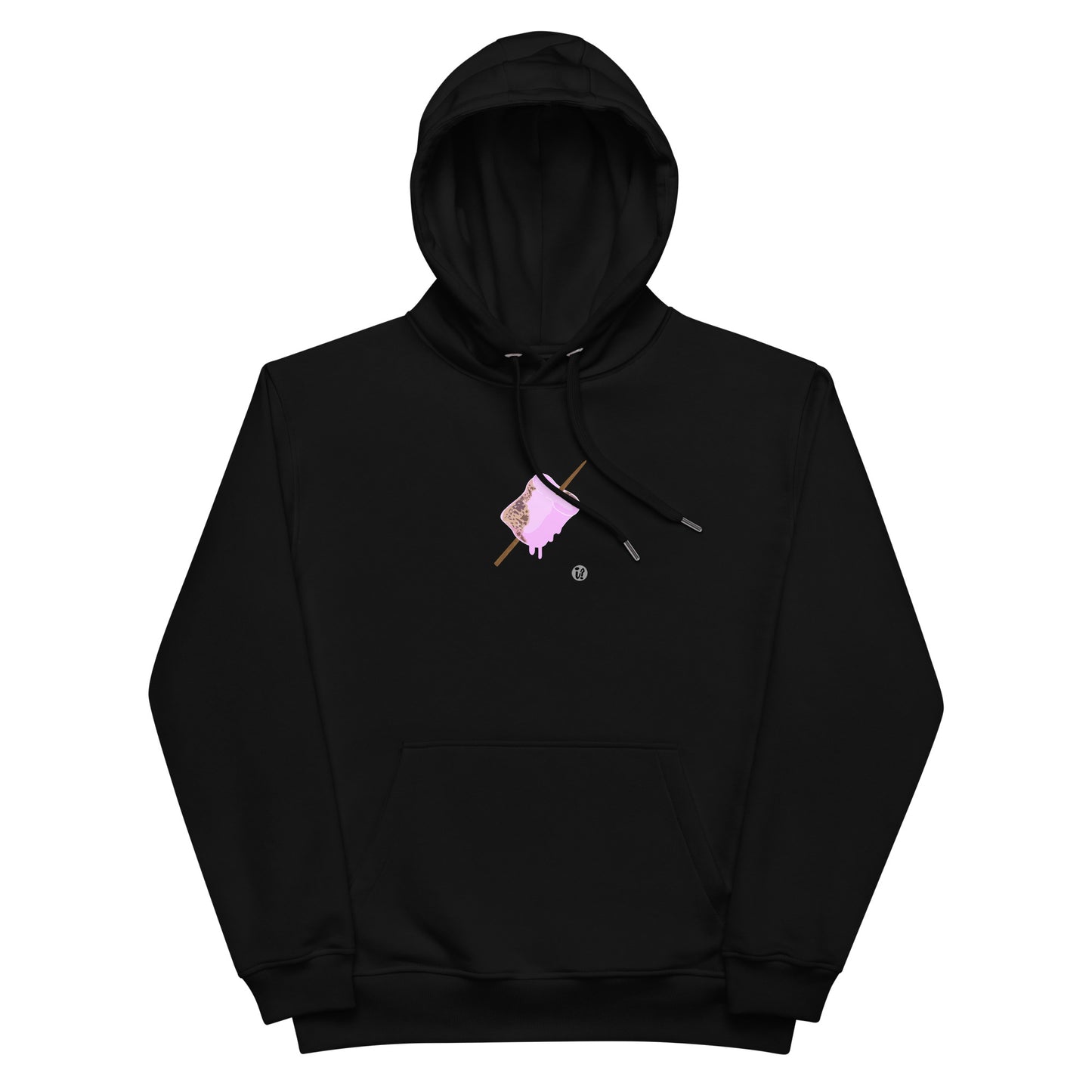 Ideal Apparel - Pink Toasted Marshmallows Unisex Hoodie