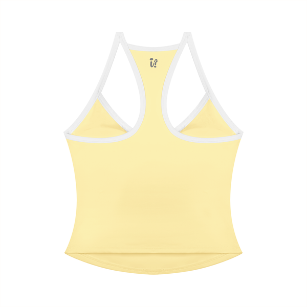 Women’s Color Block Yoga Tank Top
