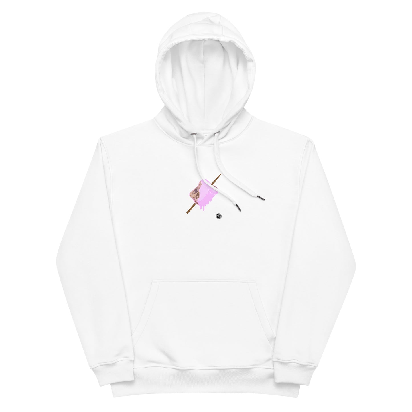 Ideal Apparel - Pink Toasted Marshmallows Unisex Hoodie