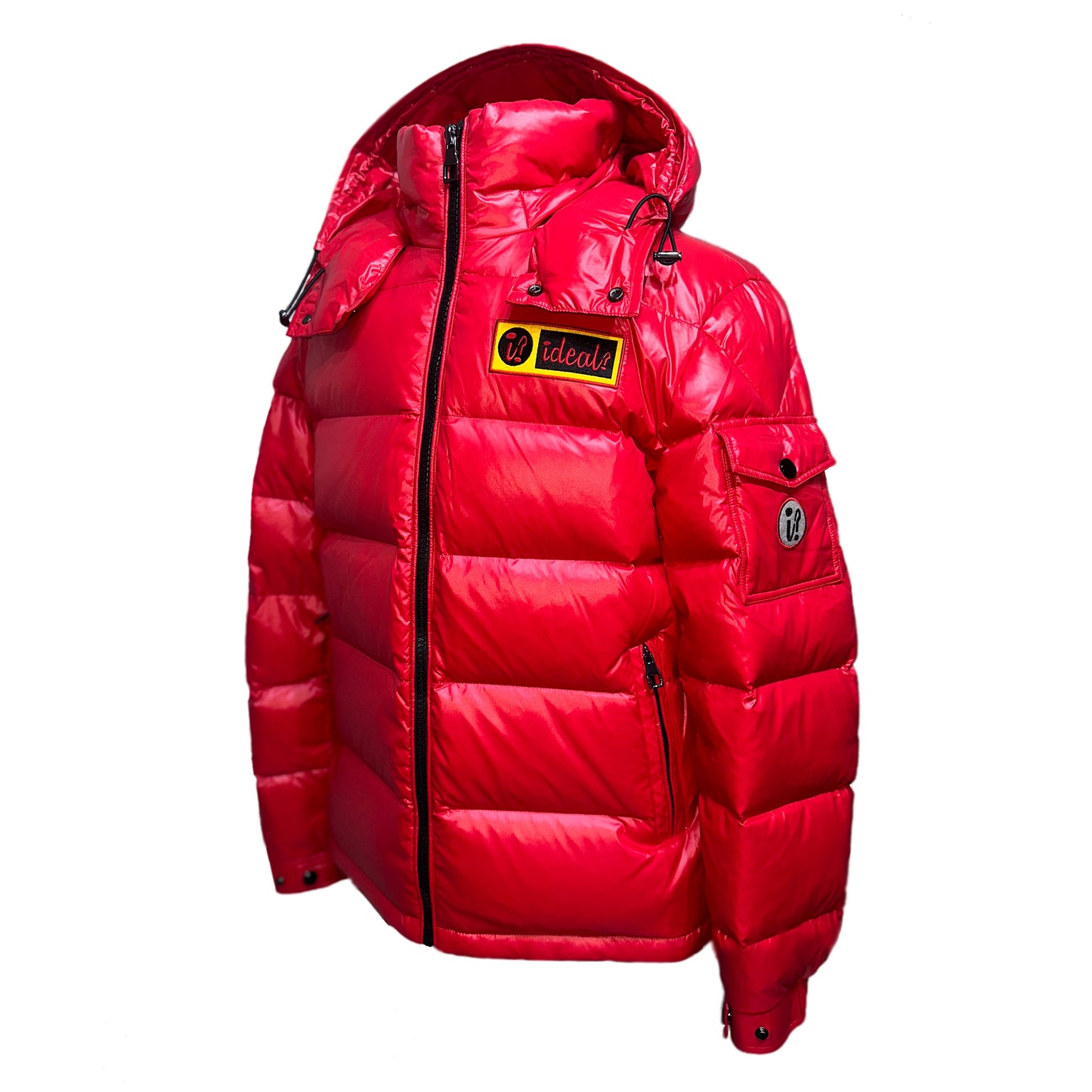 Ideal Apparel - Full Heart Unisex Premium Down Jacket