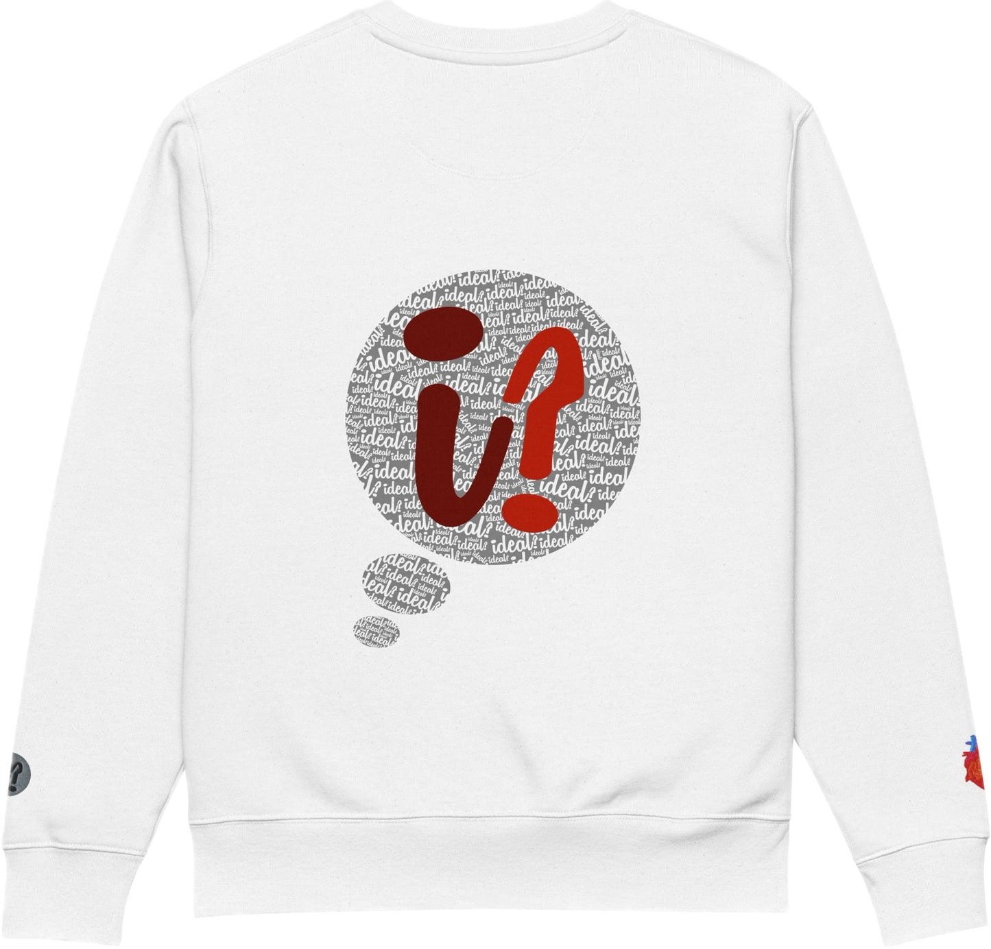 Ideal Apparel - Full Heart Ltd Edition Unisex Sweatshirt