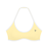Women's Halter Color Block Yoga Sports Bra