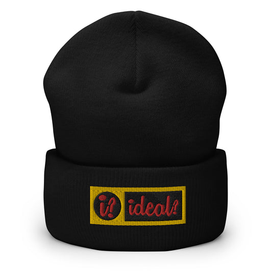 Ideal Apparel - Full Heart Ltd Edition Cuffed Beanie