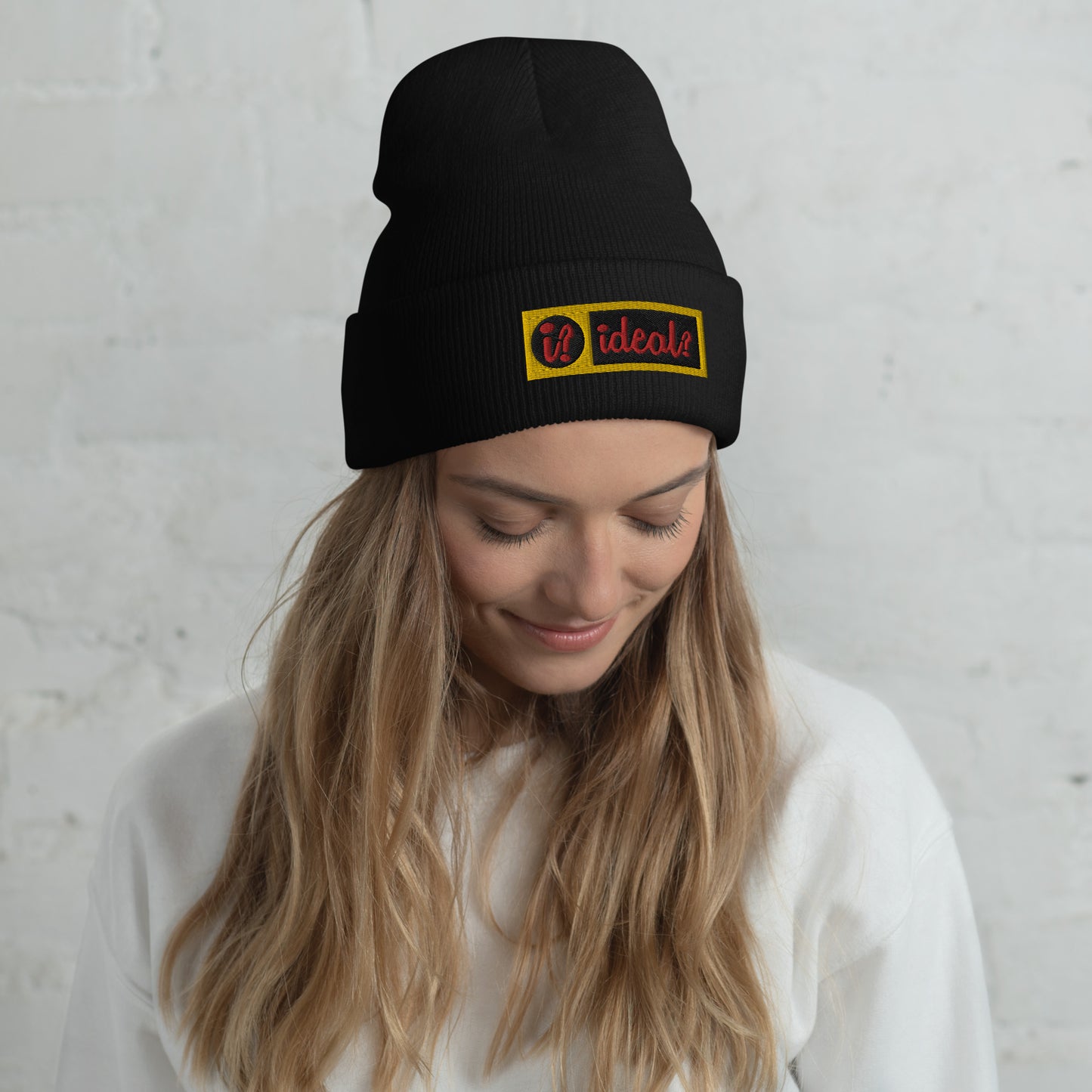 Ideal Apparel - Full Heart Ltd Edition Cuffed Beanie