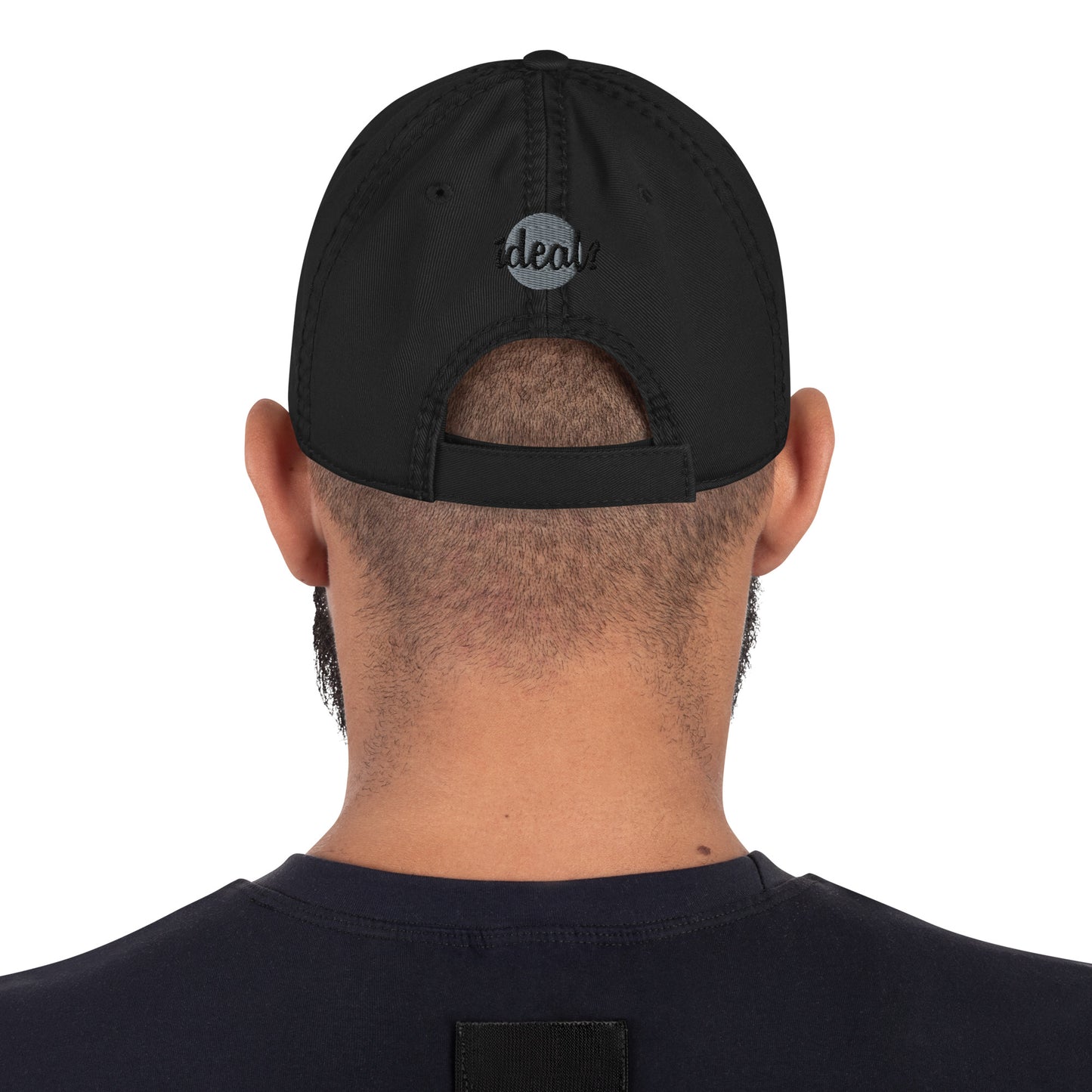 Ideal Apparel - OG Logo Emblem Distressed Cap