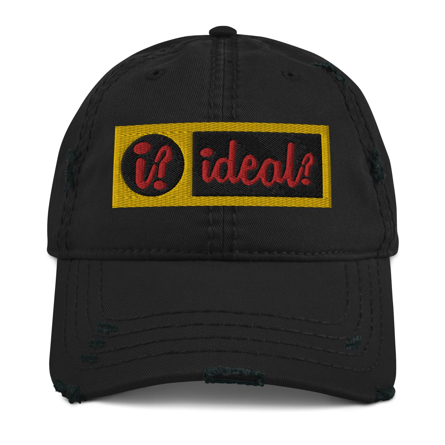 Ideal Apparel - Full Heart Ltd Edition Distressed Cap