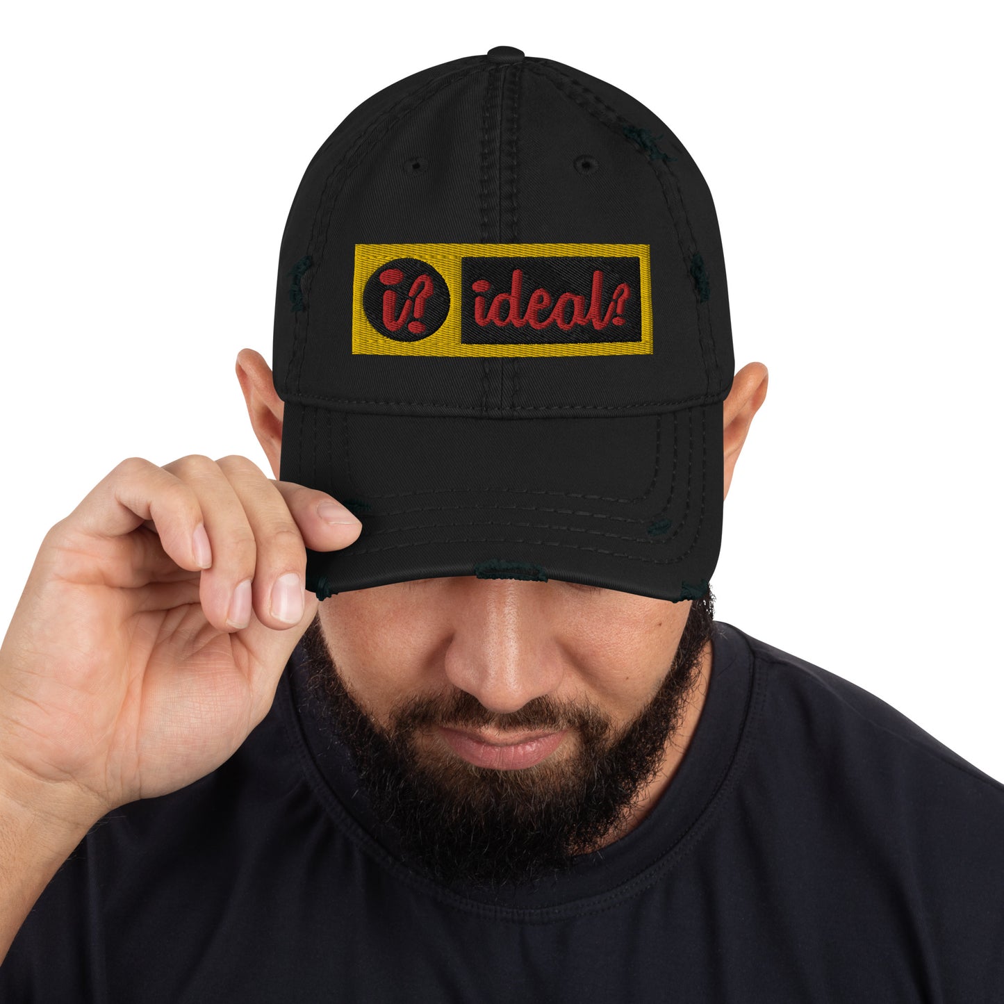 Ideal Apparel - Full Heart Ltd Edition Distressed Cap