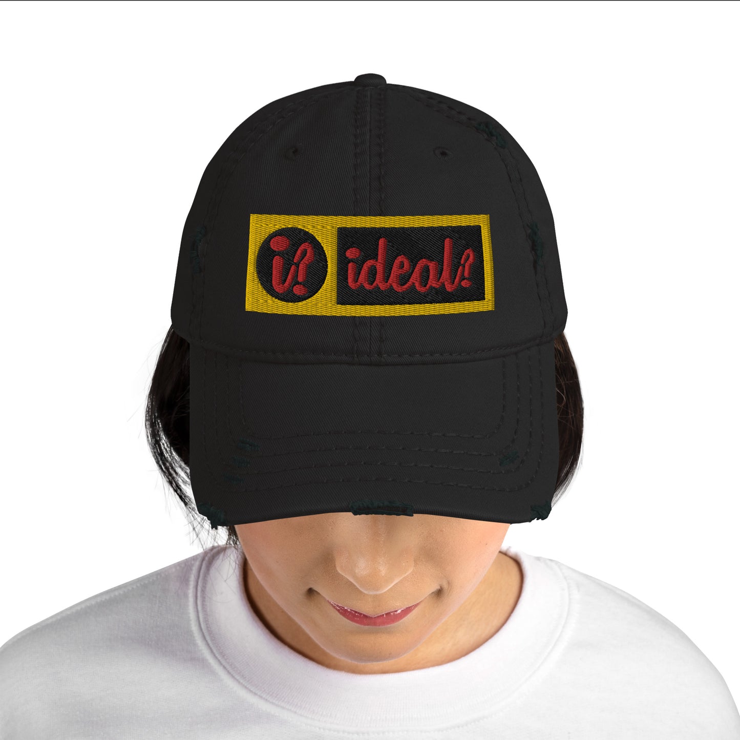 Ideal Apparel - Full Heart Ltd Edition Distressed Cap