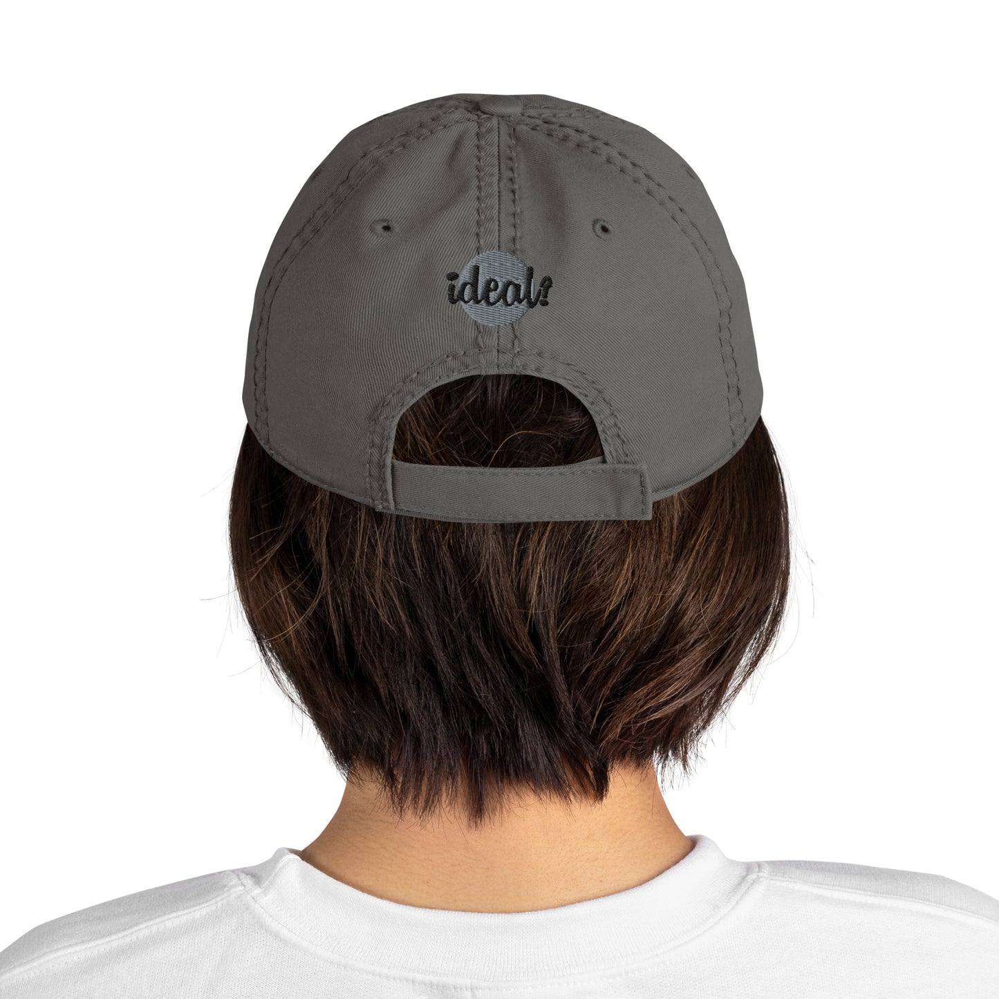 Ideal Apparel - OG Logo Emblem Distressed Cap