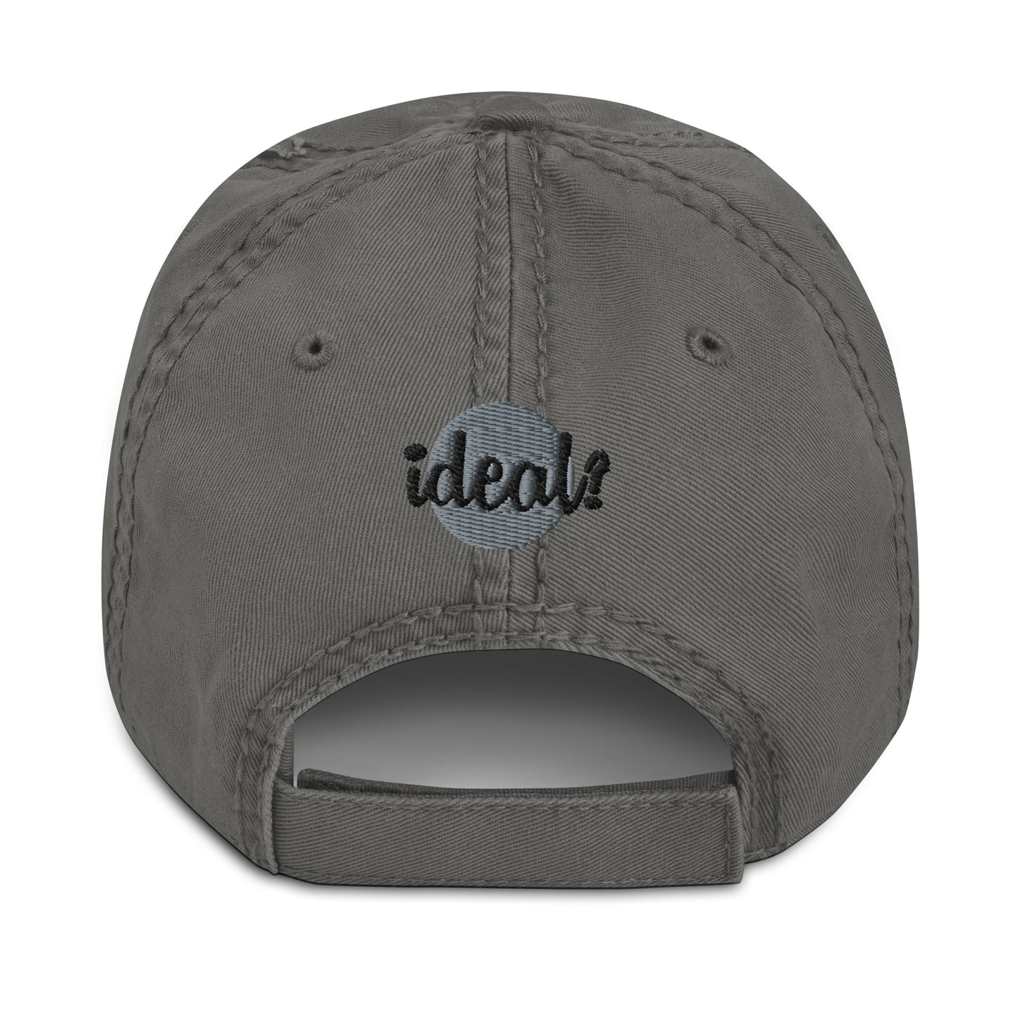 Ideal Apparel - OG Logo Emblem Distressed Cap