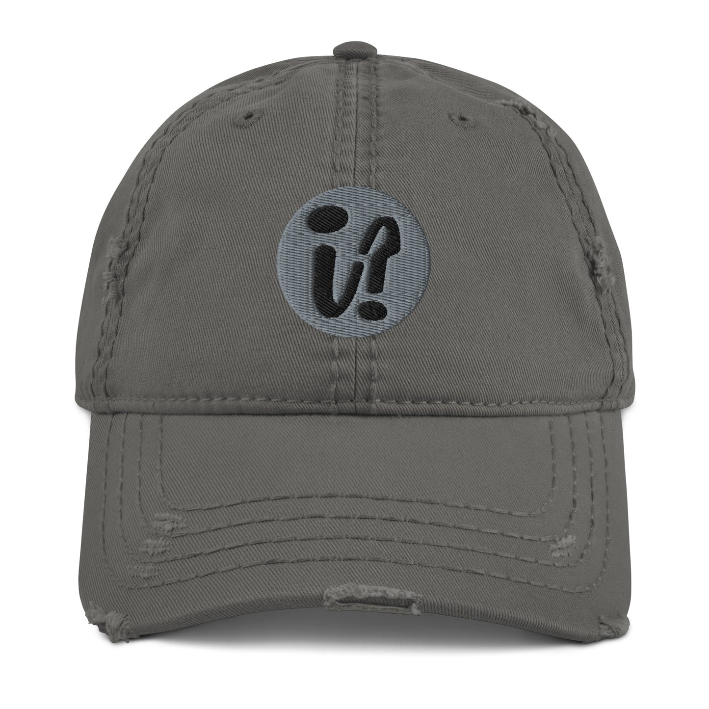 Ideal Apparel - OG Logo Emblem Distressed Cap