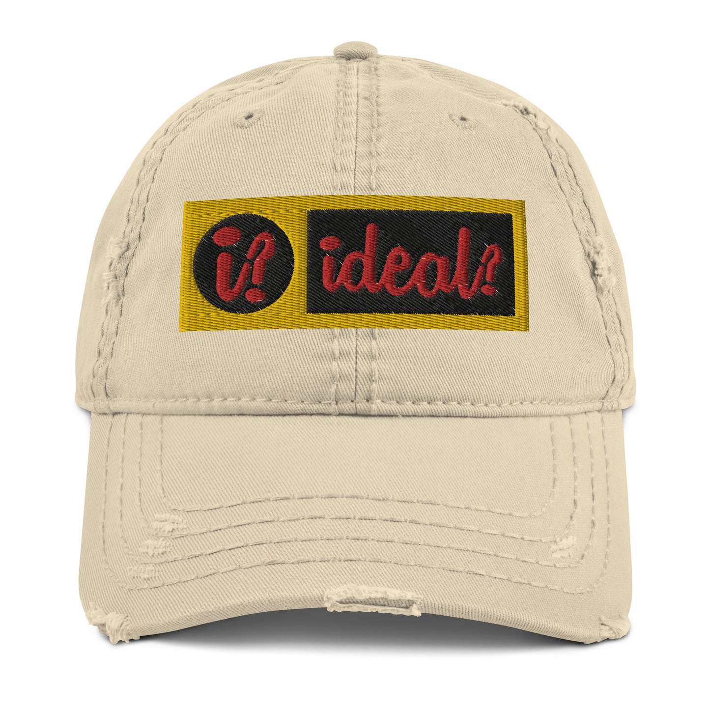 Ideal Apparel - Full Heart Ltd Edition Distressed Cap