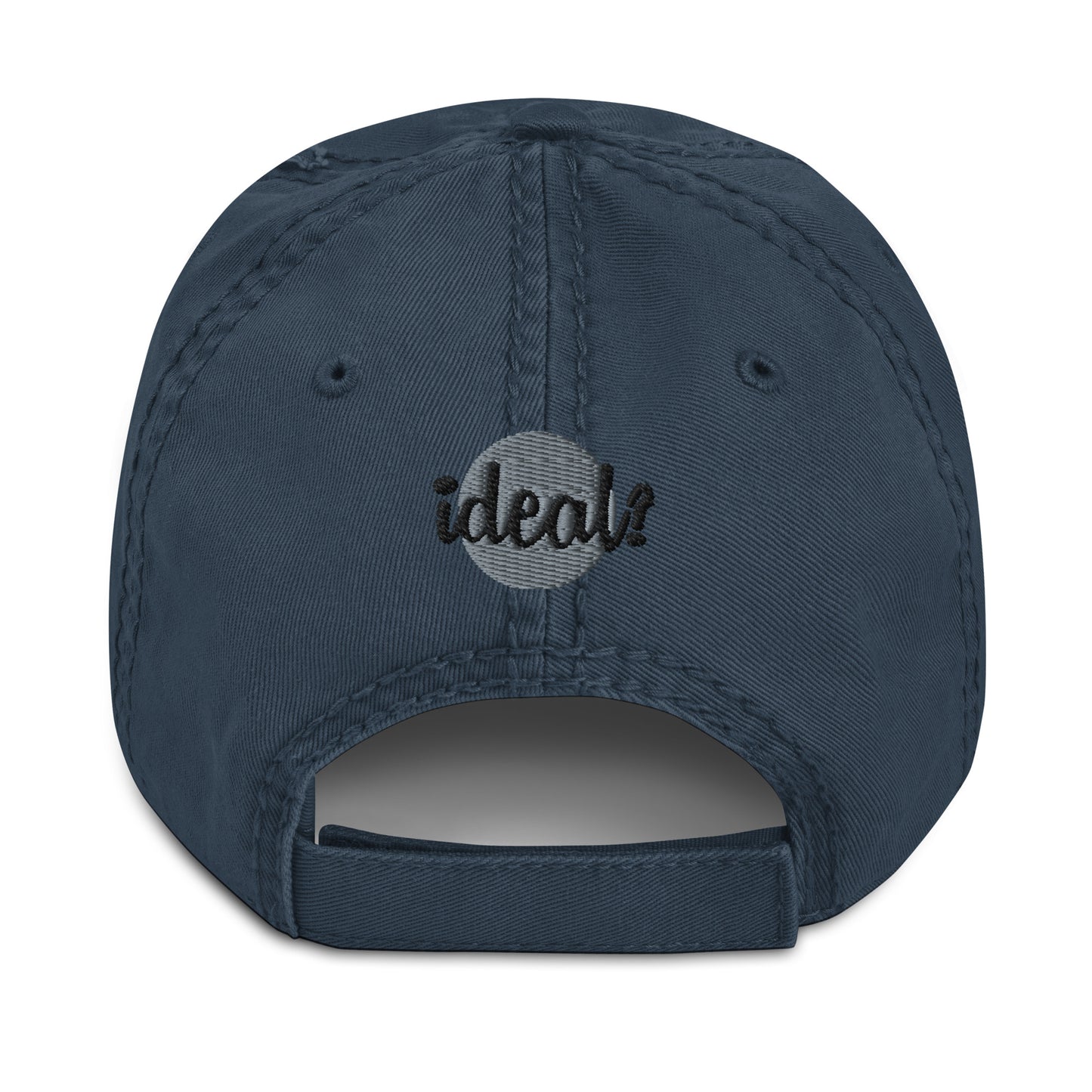 Ideal Apparel - OG Logo Emblem Distressed Cap