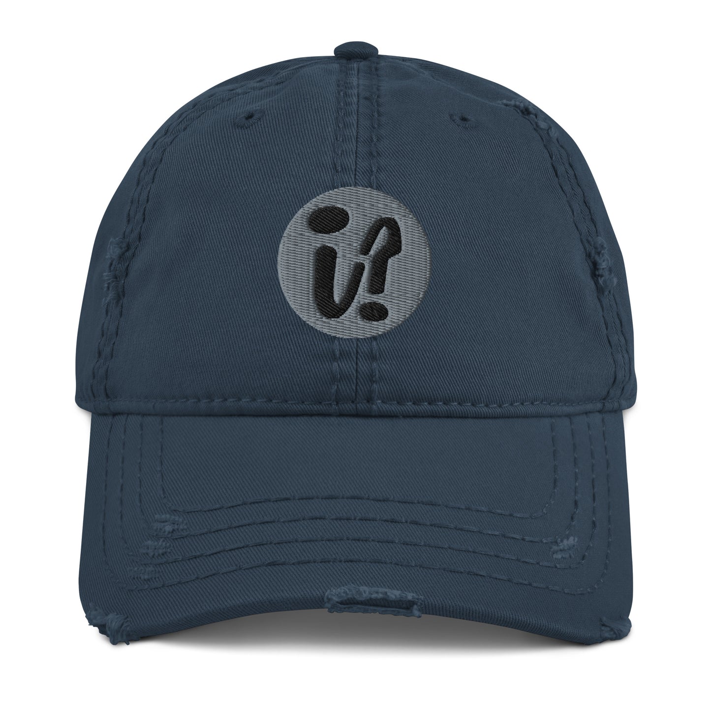 Ideal Apparel - OG Logo Emblem Distressed Cap