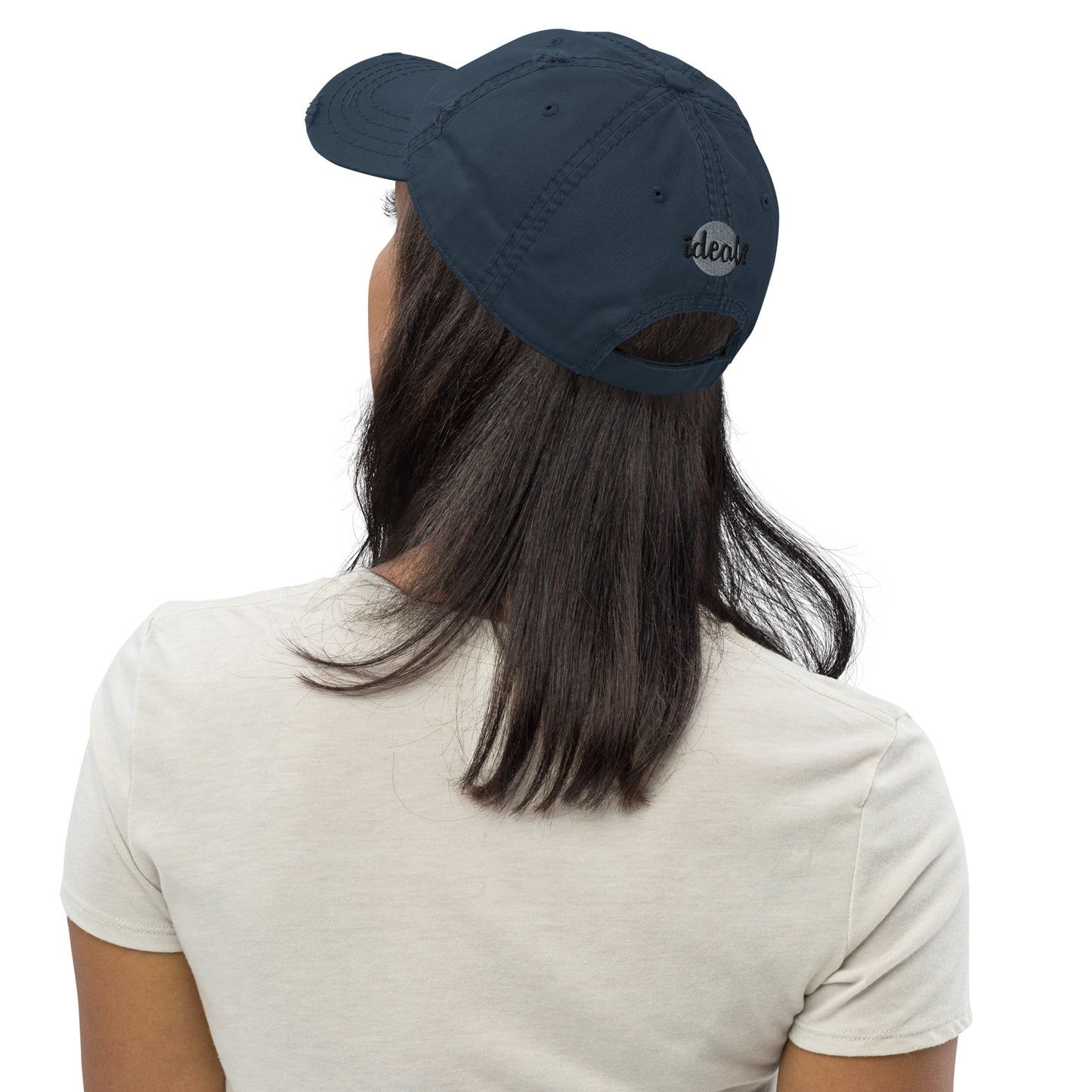 Ideal Apparel - OG Logo Emblem Distressed Cap