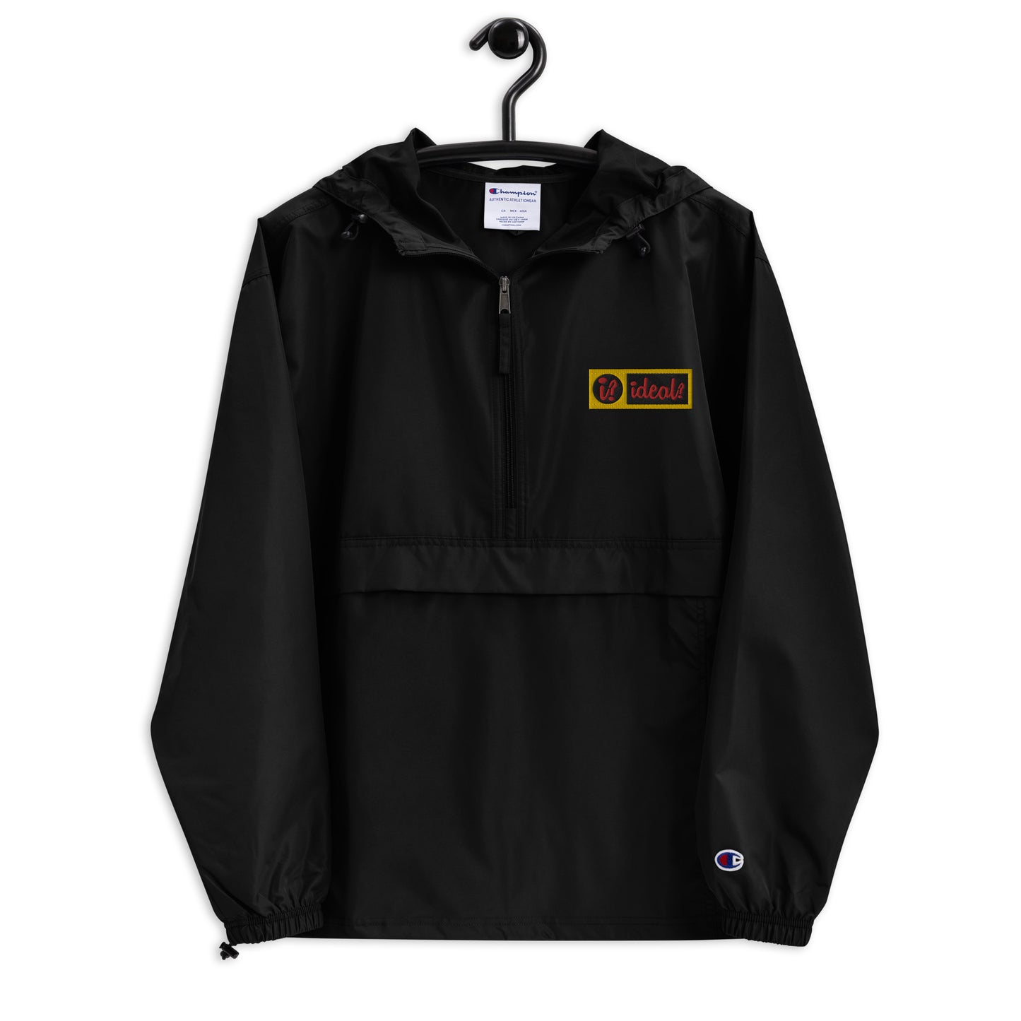 Ideal Apparel X Champion Ltd Edition Packable Unisex Jacket