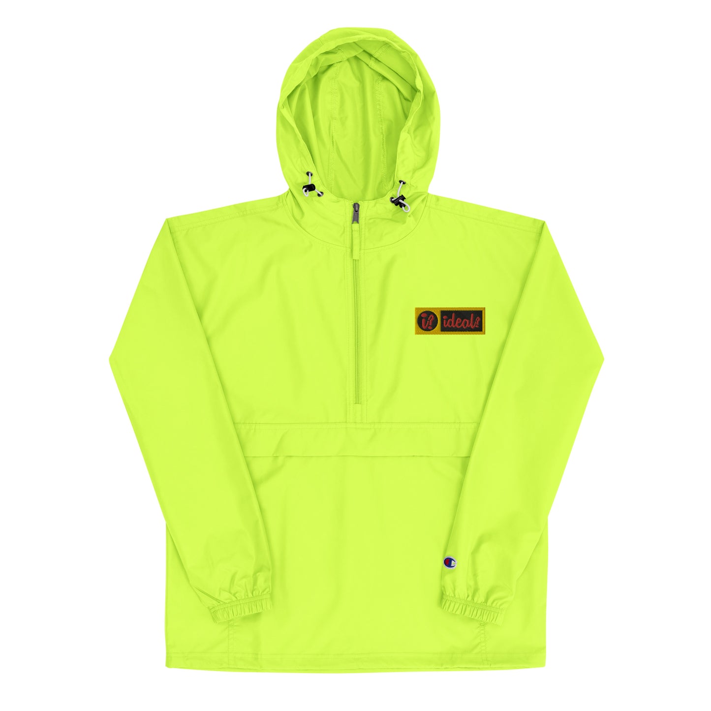 Ideal Apparel X Champion Ltd Edition Packable Unisex Jacket