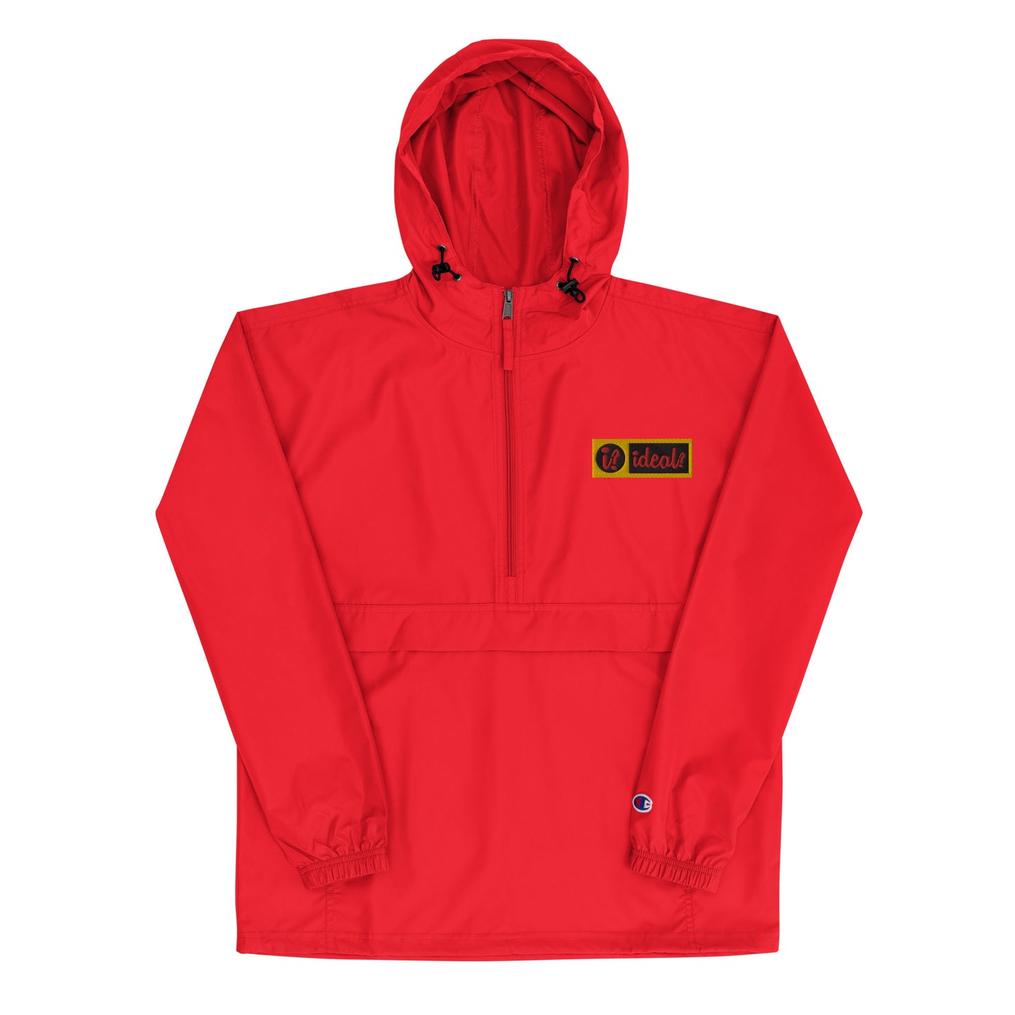 Ideal Apparel X Champion Ltd Edition Packable Unisex Jacket