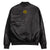Ideal Apparel - OG Logo Ltd Edition Unisex Leather Bomber Jacket