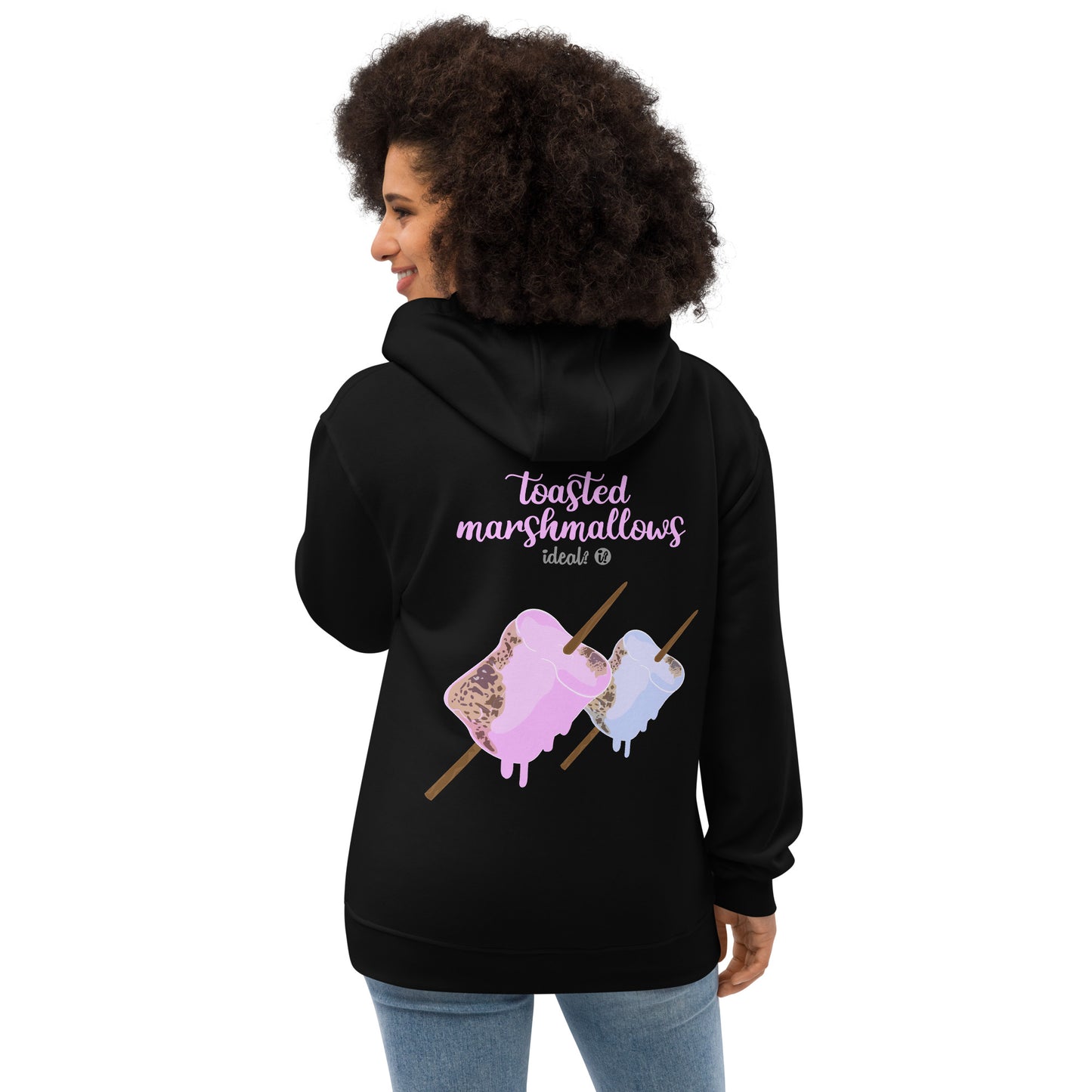 Ideal Apparel - Pink Toasted Marshmallows Unisex Hoodie