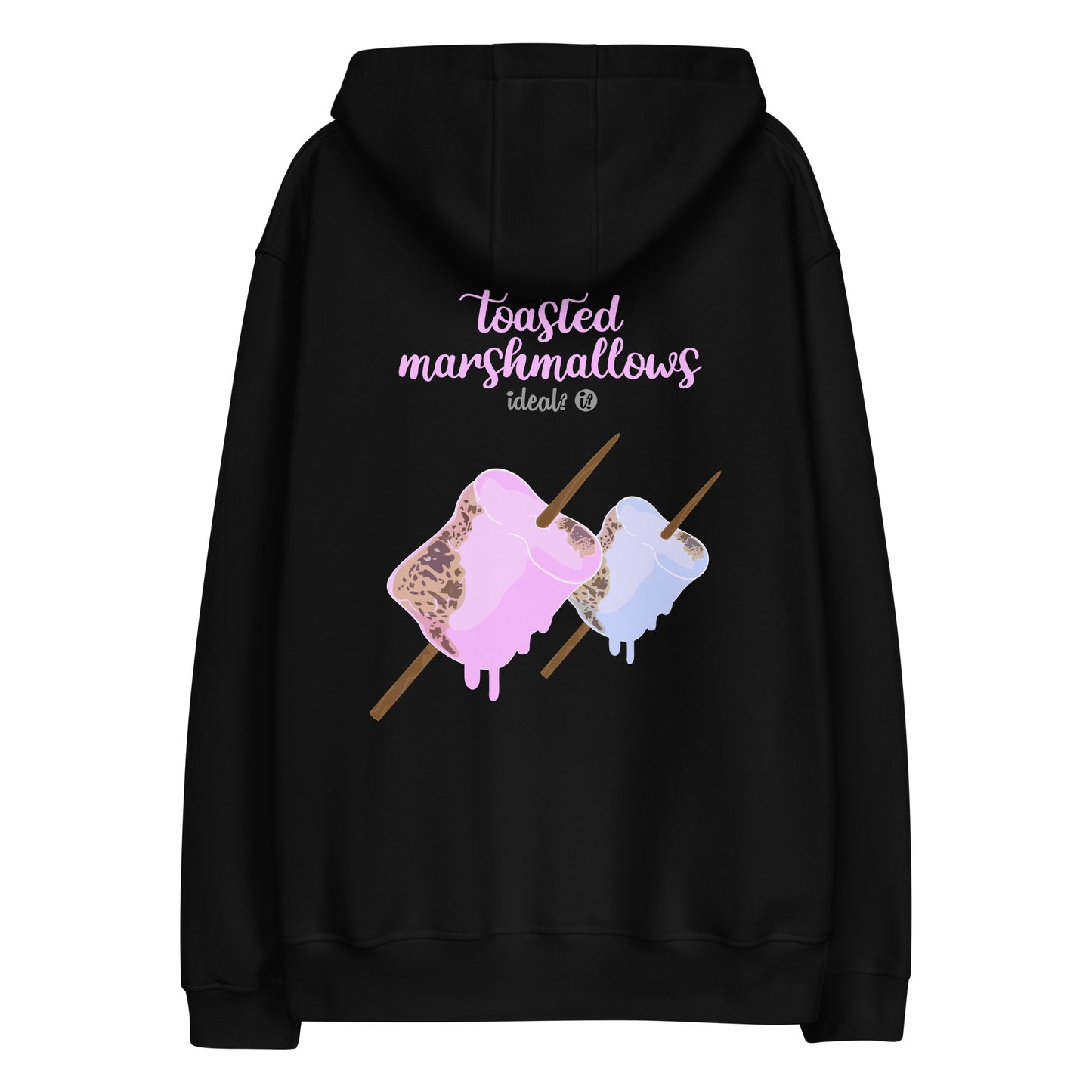 Ideal Apparel - Pink Toasted Marshmallows Unisex Hoodie