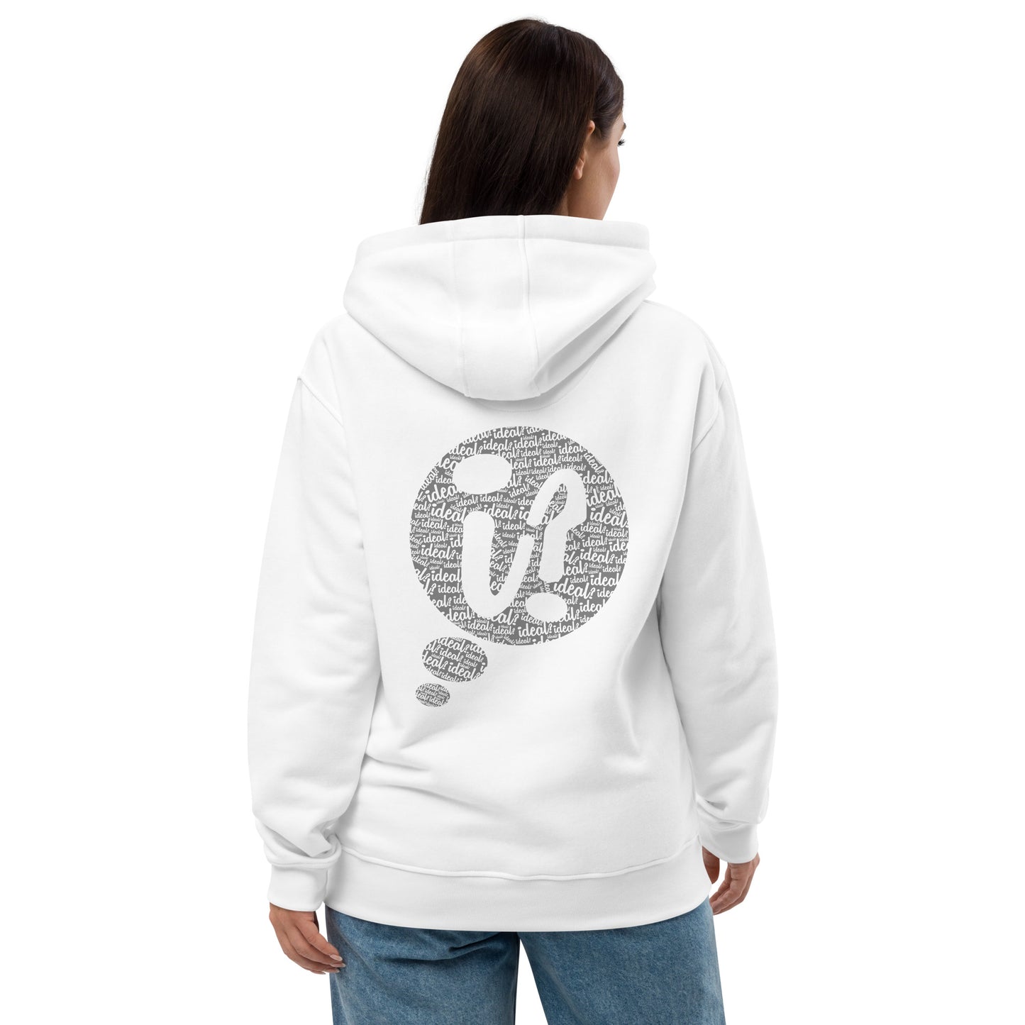 Ideal Apparel - Grey Area Unisex Hoodie 1.1