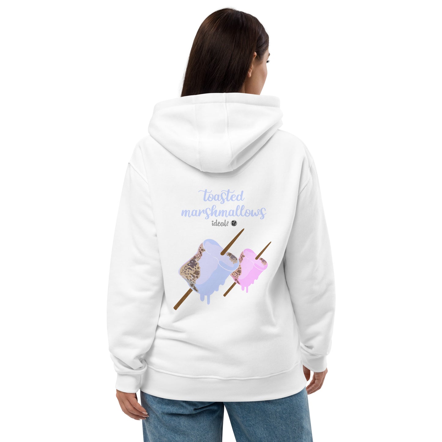 Ideal Apparel - Blue Toasted Marshmallows Unisex Hoodie