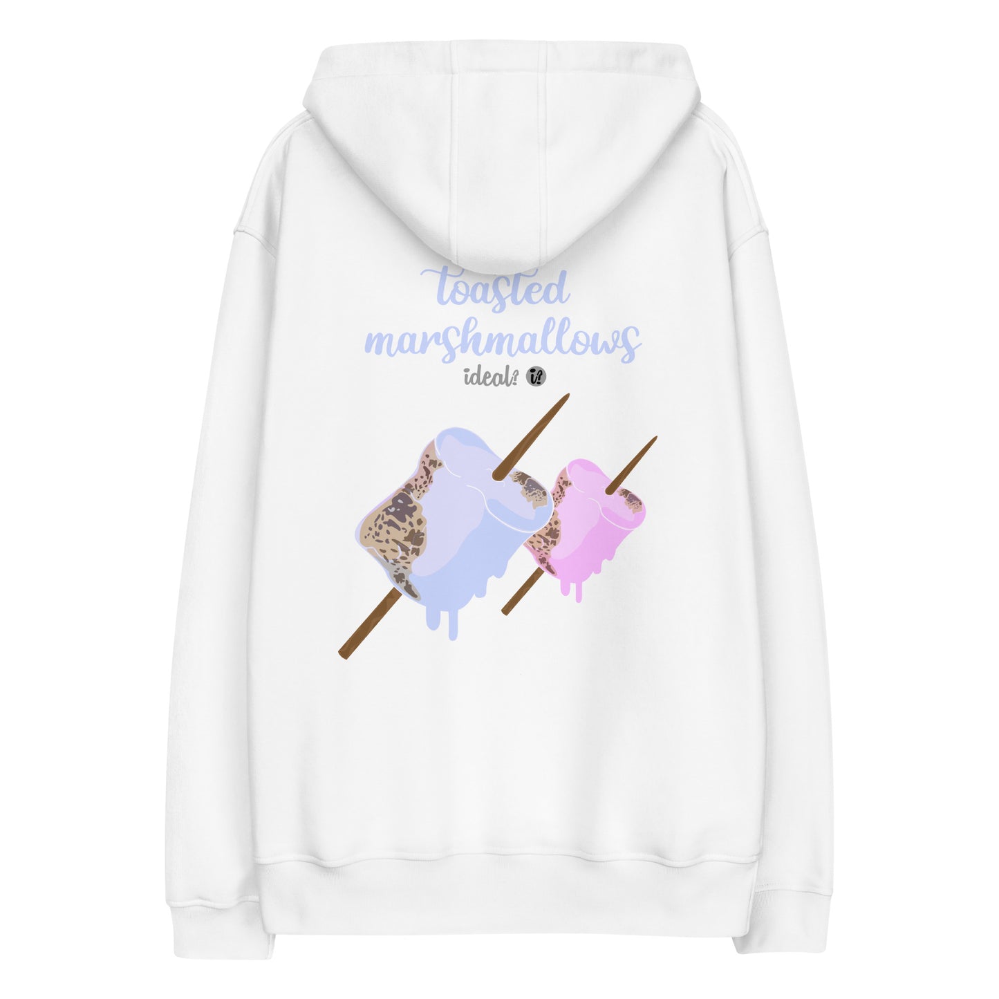 Ideal Apparel - Blue Toasted Marshmallows Unisex Hoodie