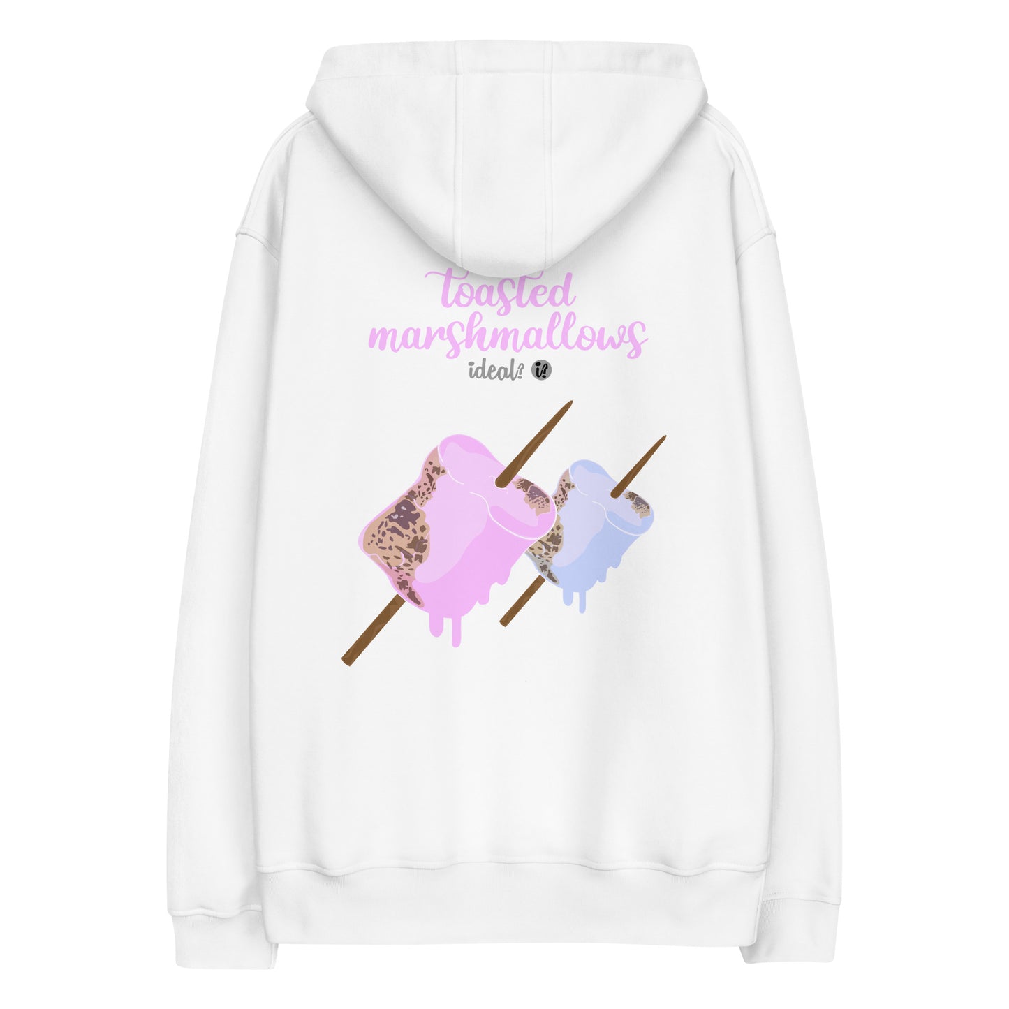 Ideal Apparel - Pink Toasted Marshmallows Unisex Hoodie