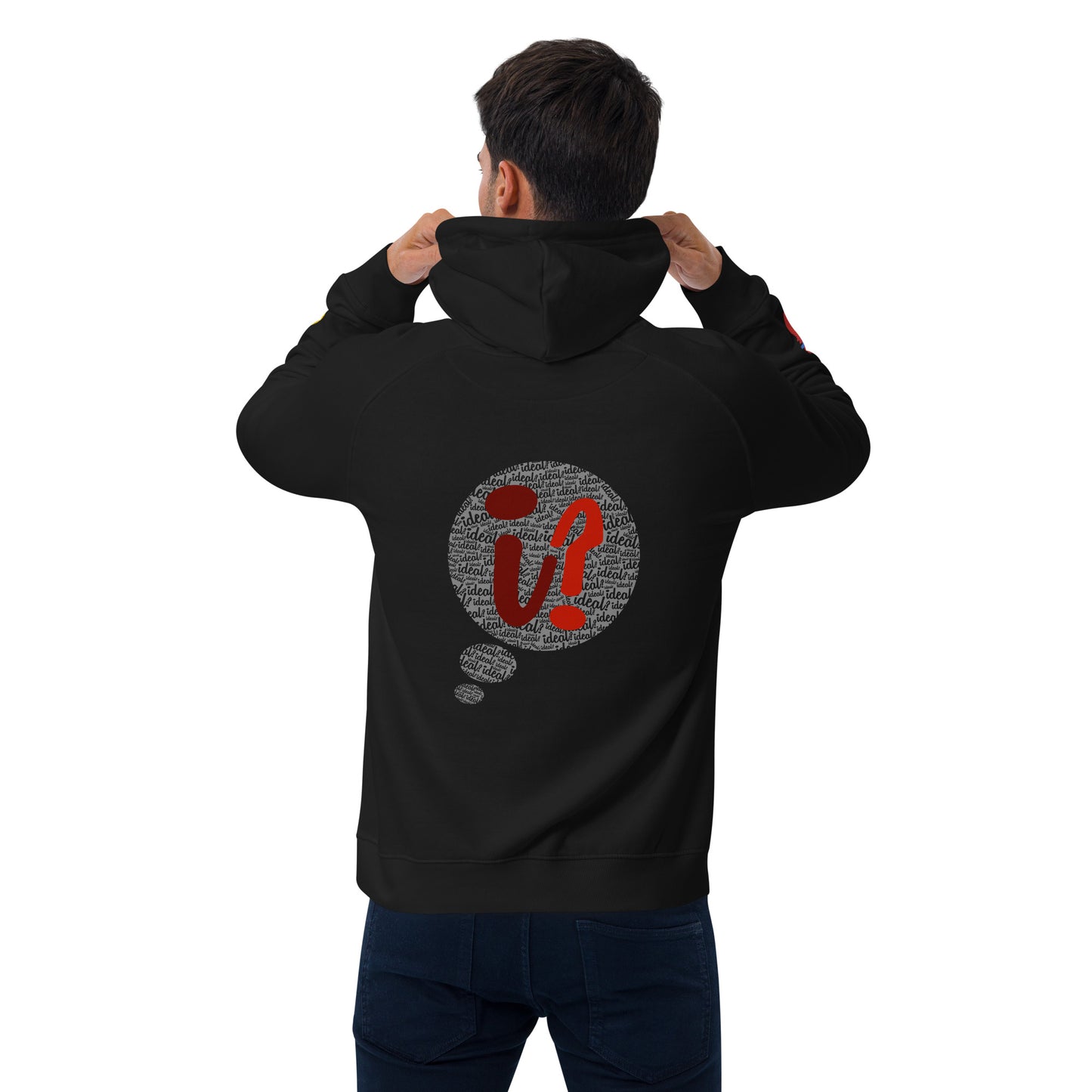 Ideal Apparel - Full Heart Ltd Edition Unisex Hoodie